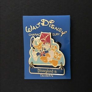 1980’s Vintage Disneyland Collectible Cloisonné